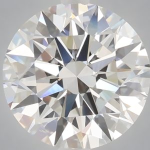 Round 3.00ct E VS2 Ideal Excellent Excellent None