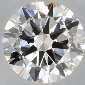 Round 4.00ct F VVS2 Excellent Excellent Excellent None