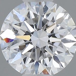 Round 0.55ct D VVS2 Excellent Very Good Excellent None