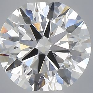 Round 0.58ct D VS1 Ideal Very Good Very Good None