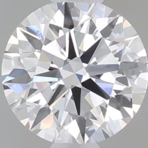 Round 0.58ct D VVS2 Ideal Very Good Very Good None