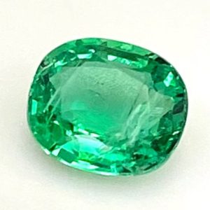 EMERALD OVAL CUT CT 0.96