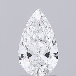 Pear 1.01ct D VS1 Excellent Very Good None