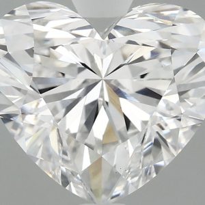 Heart 4.59ct E VS1 Excellent Excellent None