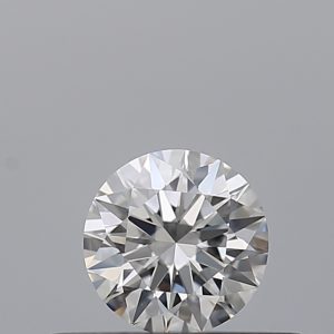 Round 0.31ct E VVS2 Excellent Excellent Excellent None
