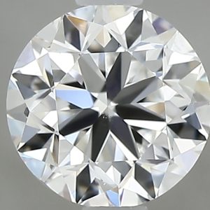 Round 1.00ct E VS2 Good Excellent Very Good None