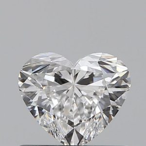Heart 0.52ct E IF Excellent Excellent Excellent None