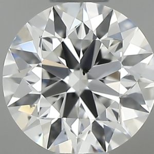 Round 0.50ct F SI1 Excellent Excellent Excellent Medium