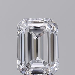 Emerald 0.58ct D VVS1 Excellent Excellent Excellent None