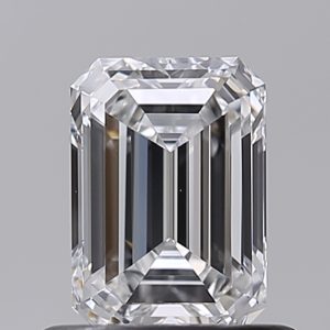 Emerald 0.70ct D VVS1 Excellent Excellent Excellent None