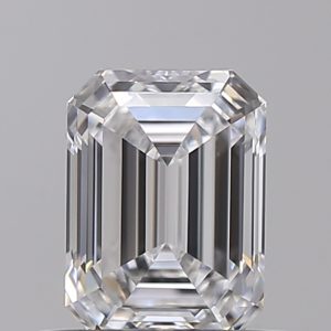 Emerald 0.71ct D VVS1 Excellent Excellent Excellent None