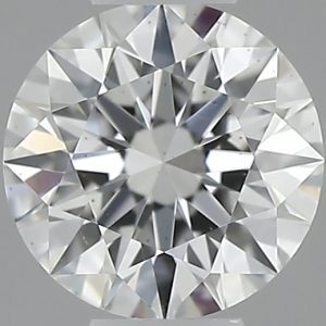 Round 0.24ct E SI1 Excellent Excellent Excellent None
