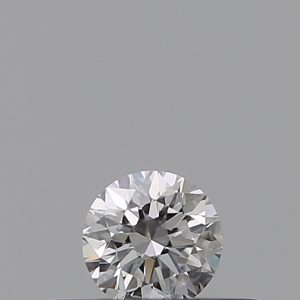 Emerald 0.52ct D VVS1 Excellent Excellent Excellent None