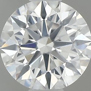 Round 0.45ct F SI1 Excellent Excellent Excellent None