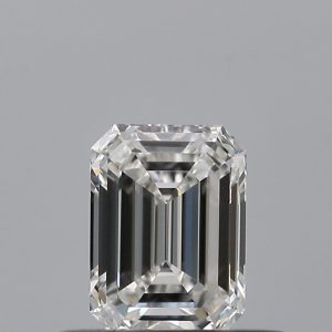 Emerald 0.40ct F VS1 Excellent Excellent None