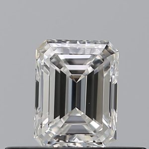 Emerald 0.35ct E VS2 Excellent Excellent None