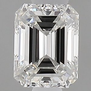 Emerald 0.34ct F VS2 Excellent Excellent None