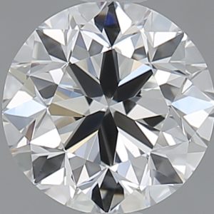 Round 0.90ct F VVS2 Excellent Excellent Excellent None