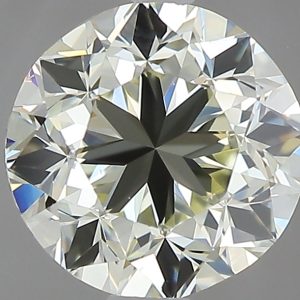 Round 1.00ct Q-R VVS1 Good Excellent Good None