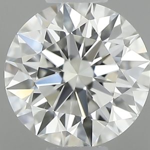 Round 0.42ct I VVS1 Excellent Excellent Excellent Strong