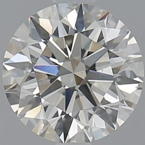 Round 1.01ct J SI1 Excellent Excellent Excellent None