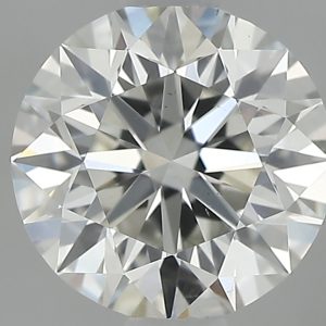 Round 1.00ct I VS2 Excellent Excellent Very Good None