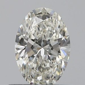 Oval 0.51ct H VS1 Excellent Excellent Excellent None