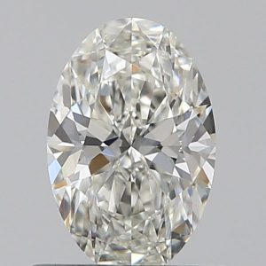 Oval 0.54ct H IF Excellent Excellent Excellent None