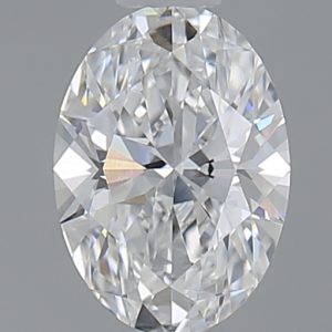 Oval 0.50ct E VS2 Excellent Excellent Very Good Faint