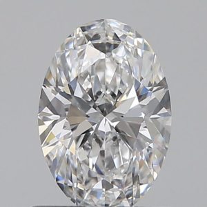 Oval 0.70ct D VS2 Excellent Excellent Very Good Strong