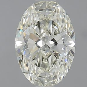 Oval 0.91ct K VVS1 Excellent Excellent Excellent None