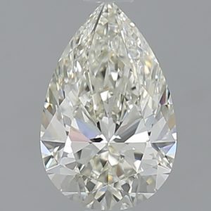 Pear 1.01ct J VVS2 Very Good Excellent Excellent Very Slight