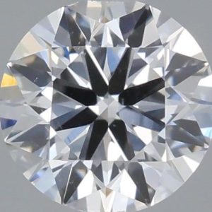 Round 0.50ct E VS2 Very Good Excellent Excellent None