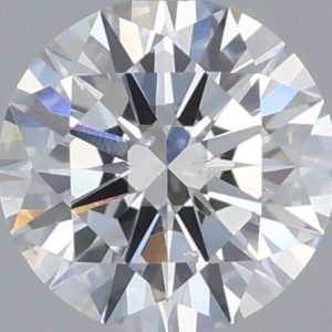 Round 0.50ct F SI1 Excellent Excellent Excellent Medium