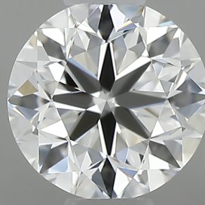 Round 0.40ct F IF Very Good Excellent Very Good None