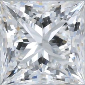 Princess 1.51ct D VVS2 Excellent Excellent None