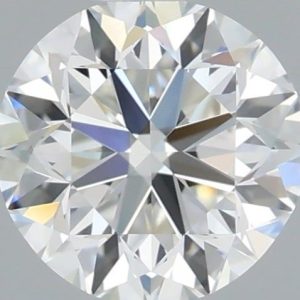 Round 0.90ct G VVS2 Very Good Excellent Excellent Slight