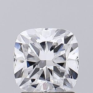 Cushion 1.43ct E VVS2 Excellent Excellent None