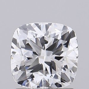 Cushion 1.38ct D VVS2 Excellent Excellent None