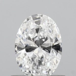 Oval 0.70ct D VVS2 Very Good Good None