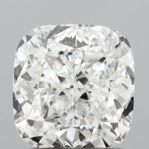 Cushion 1.50ct F VVS2 Excellent Excellent None