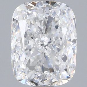 Cushion 2.01ct D VVS2 Excellent Excellent None