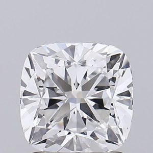 Cushion 1.41ct D VS1 Excellent Excellent None