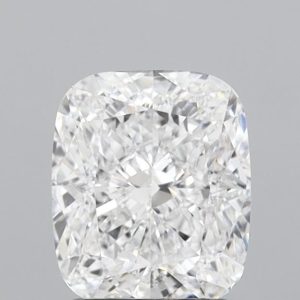 Cushion 2.01ct D VVS2 Excellent Excellent None