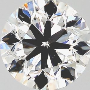 Round 0.50ct Fancy F VVS1 Very Good Very Good Excellent None