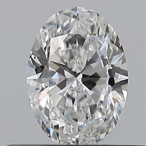 Oval 0.40ct E SI1 Excellent Excellent Excellent None