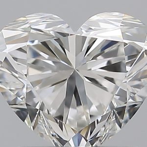 Heart 1.00ct G VVS1 Excellent Excellent Excellent None