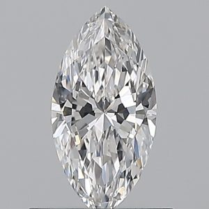Marquise 0.53ct E VS1 Excellent Very Good Excellent None