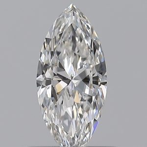 Marquise 0.46ct F VS2 Excellent Excellent Very Good None