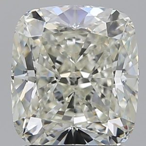 Cushion 2.01ct K VVS2 Excellent Excellent Excellent None